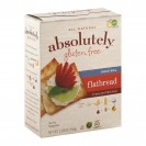 Absolutely Gluten Free Original Flatbread, 5.29-Ounce (12 Pack)