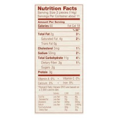 Absolutely Gluten Free Original Flatbread, 5.29-Ounce (12 Pack)