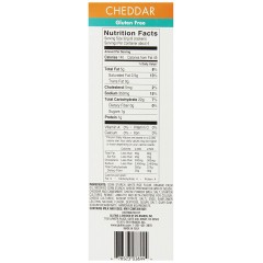 Glutino Cheddar Crackers (6x4.4Oz)
