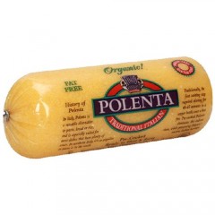Food Merchants Organic Polenta, Green Chili And Cilantro,Sleeve (12x18Oz)