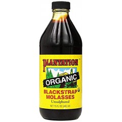 Plantation Organic Blackstrap Molasses (12x15 Oz)