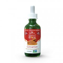 Sweetleaf Cinnamon Flavor Liquid Stevia (1x2 Oz)