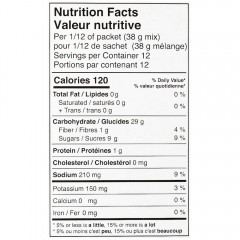 Namaste Muffin and Scone Mix (6x16 Oz)