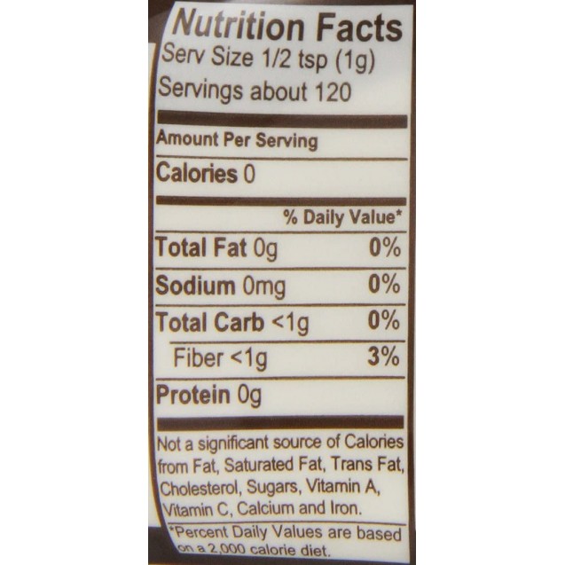Wholesome Sweeteners Stevia Jar (6x4.2OZ )
