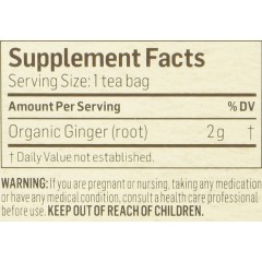 Alvita Ginger Root Tea (1x24BAG )