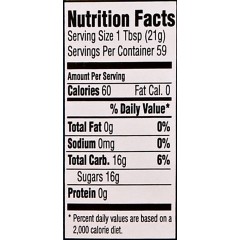 Wholesome Sweeteners Blue Agave (6x44 Oz) 