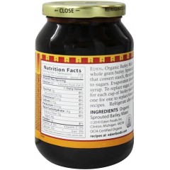 Eden Foods Barley Malt (12x20 Oz)