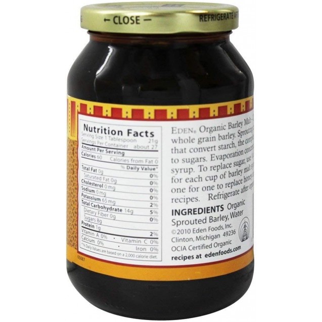 Eden Foods Barley Malt (12x20 Oz)