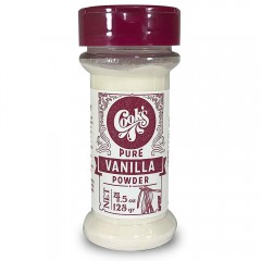Cook's Vanilla Powder (6x4.5Oz)