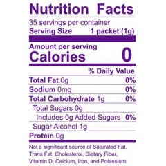 Wholesome Sweeteners Stevia 35 Ct (6x1.23OZ )