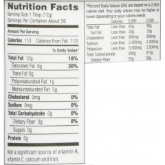 Spectrum Naturals Shortening (12x24 Oz)