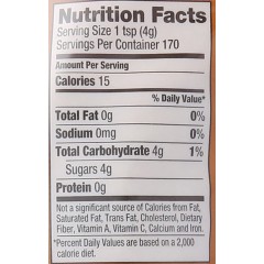 Wholesome Sweeteners Fair Trade Raw Cane Sugar (12x1.5 LB)