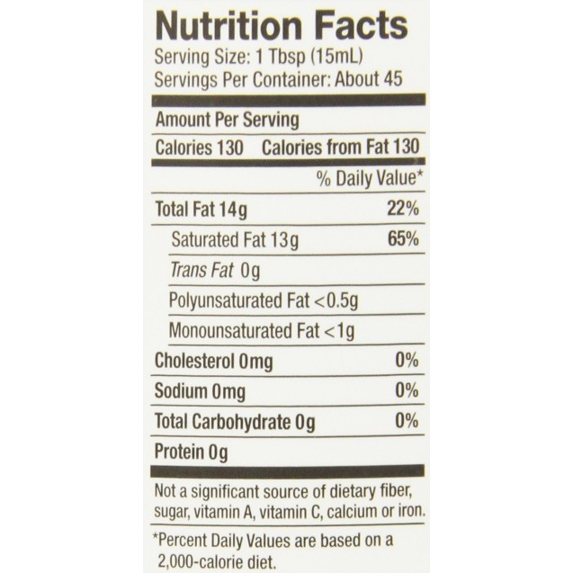 Nutiva Refined (6x23 OZ)
