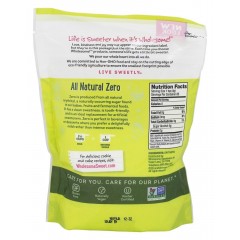 Wholesome Sweeteners Natural Zero Pouch (8x12 Oz)