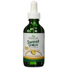 Sweetleaf Orange Clear Liquid Stevia (1x2 Oz)