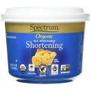 Spectrum Naturals Shortening (12x24 Oz)