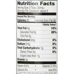 Native Forest Organic Premium Coconut Cream Unsweetened  (12x5.4 OZ) 