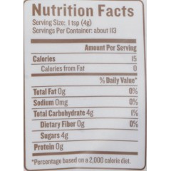 Madhava Blonde Coconut Sugar (6x16 Oz)