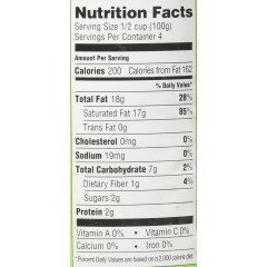 Natural Value Organic Coconut Milks (12x13.5Oz)