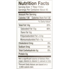 Nutiva Xvr Coconut Oil (6x23OZ )