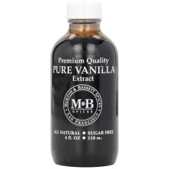 Morton & Bassett Pure Vanilla Extract (3x4Oz)