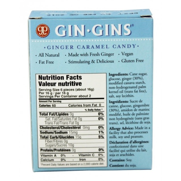 Ginger People Gin Gins Boost (24x1.1 Oz)