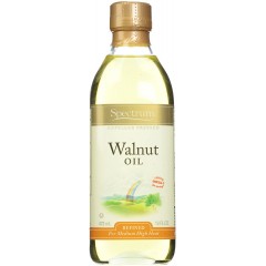 Spectrum Naturals Refined Walnut Oil (12x16 Oz)