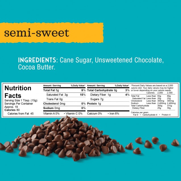 Enjoy Life Semi Sweet Chocolate Chips (4x5LB )