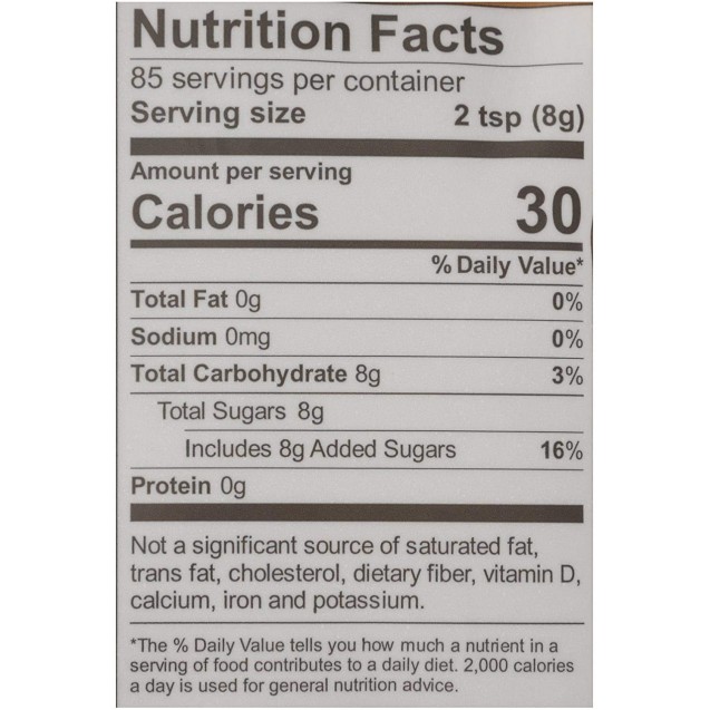 Wholesome Sweeteners Turbinado Raw Sugar (12x1.5 LB)