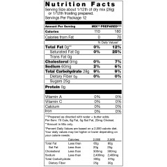 Pamela's Vanilla Frosting Mix Gluten Free (6x12 Oz)