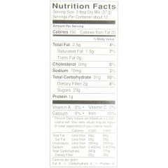 Gluten Free Pantry Chocolate Truffle Brownie Wheat Free (6x16 Oz)