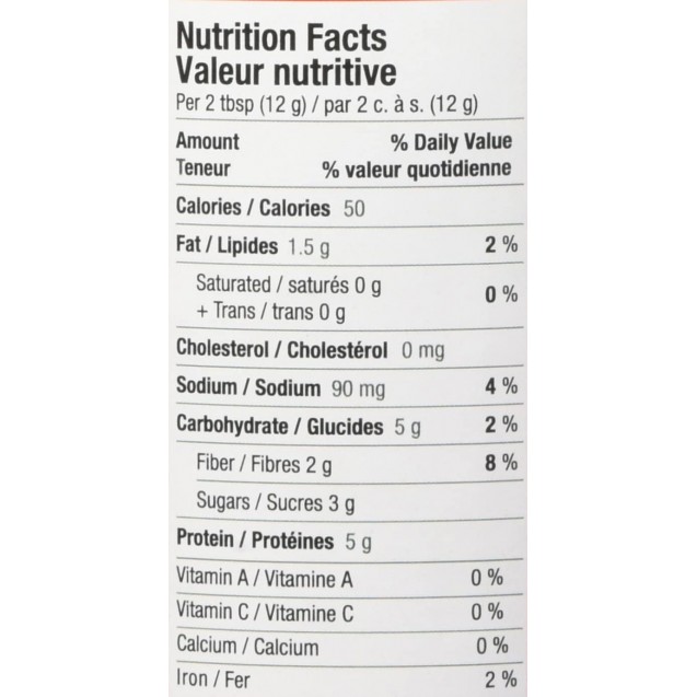 Betty Lou's Just Great Stuff Organic Powdered Peanut Butter (12x6.5 Oz)
