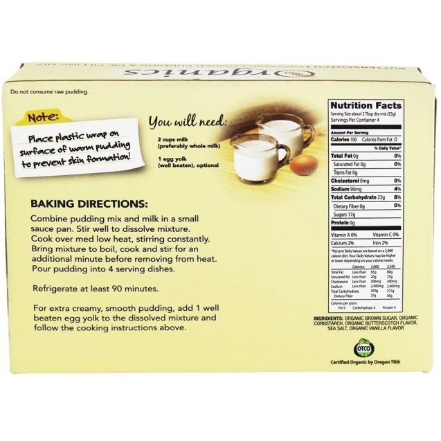 European Gourmet Bakery Btrsctch Pudding Mx (12x3.5OZ )