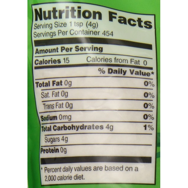  Wholesome Sweeteners Fair Trade Evap Cane Sugar (6x64 Oz)