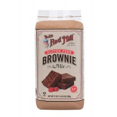 Bob's Red Mill Gluten Free Brownie Mix (4x21 Oz)