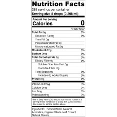 Wisdom Natural Brands Stevia Coconut Liquid (1x2OZ )