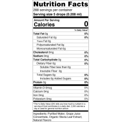 Sweetleaf Grape Flavor Liquid Stevia (1x2 0Z)