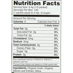 SweetLeaf Organic Stevia Sweetener Packets (1x70 Ct)