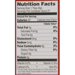 Edward & Sons Let's Do Organic Tapioca Granulated (6x6 OZ)