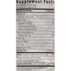 Spectrum Essentials Ground Essential Flax Seed (1x14 Oz)