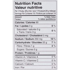 Namaste Pizza Crust Mix Gluten Free (6x16 Oz)