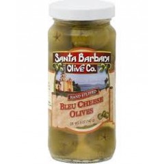 Santa Barbara Bleu Cheese Olives (6x5Oz)