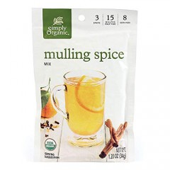 Simply Organic Mulling Spice (8x1.2OZ )