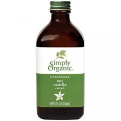 Simply Organic Vanilla Flavoring 8 Oz (6X8 OZ)