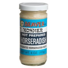 Beaver Kosher White Horseradish (12x4Oz)