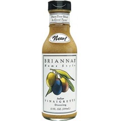 Brianna's Italian Vinaigrette Salad Dressing (6x12 OZ)