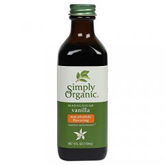 Simply Organic Vanilla Flavoring 4 Oz (6X4 OZ)