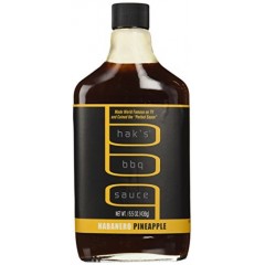 Hak's Bbq Sauce Habanero Pineap Sauce (6x15.5OZ )