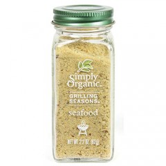 Simply Organic Og2 Grilling Seafood Seasoning (6x2.2Oz)