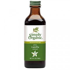 Simply Organic Vanilla Extract (6x4 Oz)